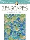Creative Haven Zenscapes Coloring Book by Jessica Mazurkiewicz