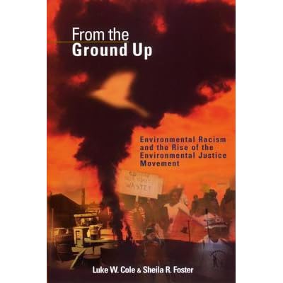 From The Ground Up Environmental Racism And The Rise Of The Environmental Justice Movement By Luke Cole