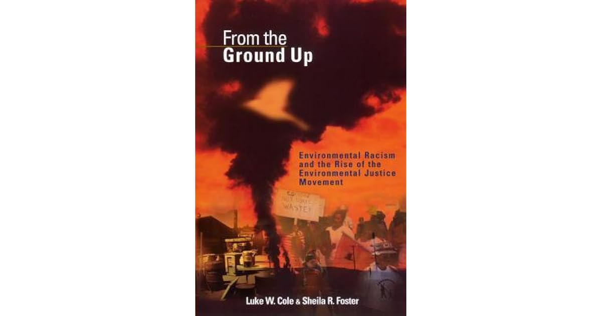 From The Ground Up Environmental Racism And The Rise Of The Environmental Justice Movement By Luke Cole