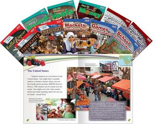 Social Studies Guided Reading Grade 3 11-Book Set (Classroom Library Collections)