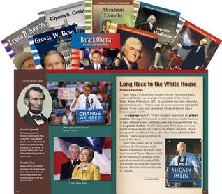 U.S. Presidents Biographies 8-Book Set (Classroom Library Collections)