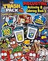 Trash Pack Mucky Activity And Coloring Trash Pack Mucky Activity And Coloring