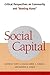 Social Capital by David A. Schultz