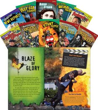 Social Studies Guided Reading Grade 5 10-Book Set (Classroom Library Collections)