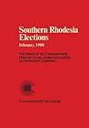 Southern Rhodesia elections, February, 1980: The report of the Commonwealth Observer Group on elections leading to independent Zimbabwe