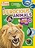 National Geographic Kids Ferocious Animals Super Sticker Activity Book: Two Books in One with 2,000+ Stickers!