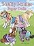 Pretty Ponies Paper Dolls