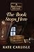 The Book Stops Here (Bibliophile Mystery #8)