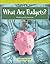 What Are Budgets? (Math Readers)