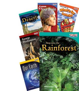 TIME FOR KIDS® Nonfiction Readers: Early Fluent Plus Library Bound Collection