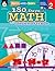 180 Days™: Mathematics for 2nd Grade Practice Workbook for Classroom and Home, Cool and Fun Practice Created by Teachers