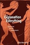 The Explanation For Everything: Essays on Sexual Subjectivity (Sexual Cultures, 31)