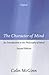 The Character of Mind: An I...