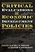 Critical Evaluations of Eco...