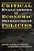 Critical Evaluations of Economic Development Policies by Laura A. Reese
