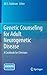 Genetic Counseling for Adul...