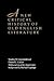 A New Critical History of Old English Literature