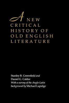A New Critical History of Old English Literature (Paperback)