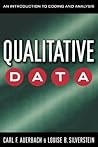 Qualitative Data: An Introduction to Coding and Analysis (Qualitative Studies in Psychology) Qualitative Data: An Introduction to Coding and Analysis (Qualitative Studies in Psychology)