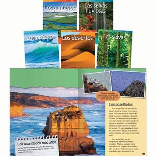 Teacher Created Materials - Classroom Library Collections: Biomes and Ecosystems - 5 Book Set - Grades 3-5 - Guided Reading Level J - O