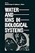 Water and Ions in Biologica...