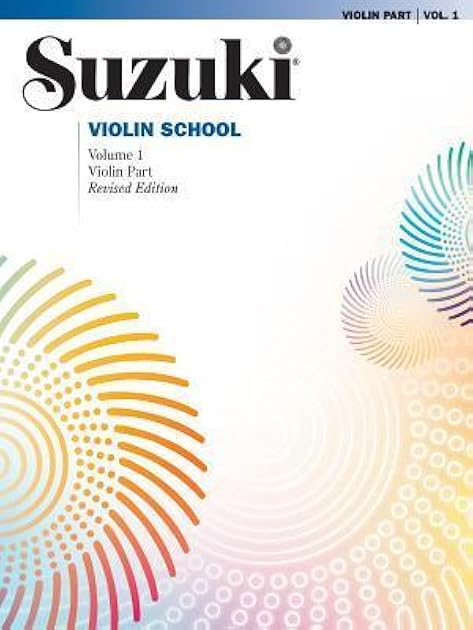 Suzuki Violin School, Vol 1: Violin Part