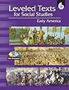 Leveled Texts for Social Studies: Early America