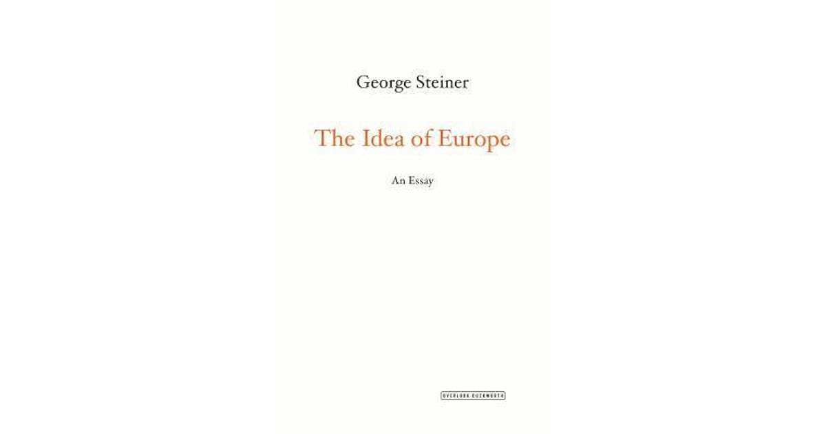 The idea of europe an essay 08 picture