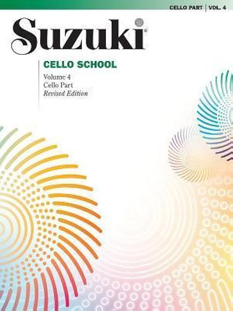 Suzuki Cello School, Cello Part, Volume 4 Revised Edition