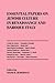 Essential Papers on Jewish Culture in Renaissance and Baroque... by David B. Ruderman