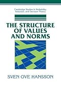 The Structure of Values and Norms