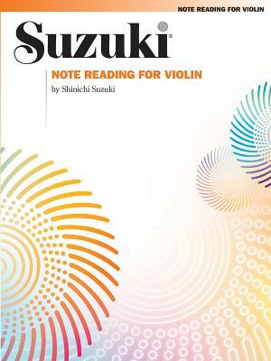 Suzuki Note Reading for Violin (Paperback)