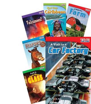 TIME FOR KIDS® Nonfiction Readers: Early Fluent Library Bound Collection