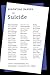 Essential Papers on Suicide (Essential Papers on Psychoanalysis, 20)