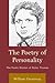 The Poetry of Personality: The Poetic Diction of Dylan Thomas