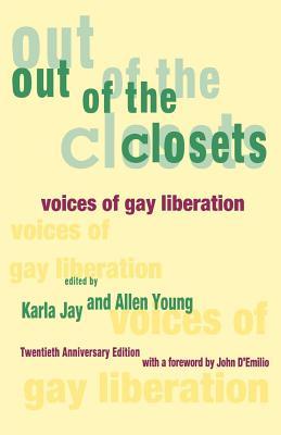 Out of the Closets: Voices of Gay Liberation (Paperback)