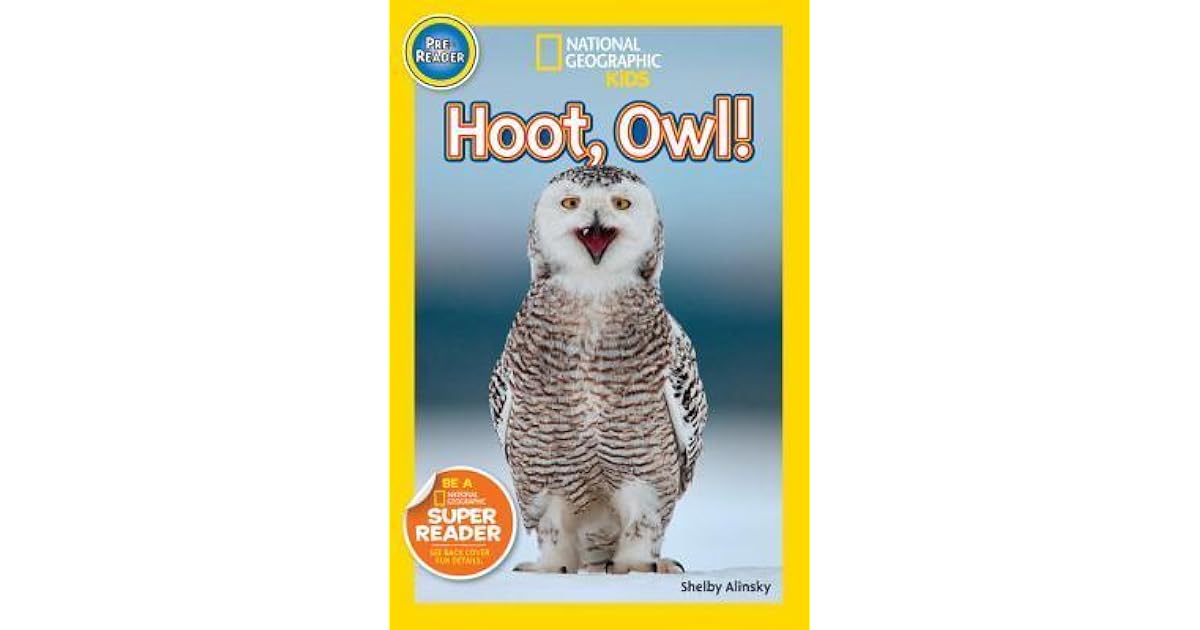Hoot, Owl! by Shelby Alinsky