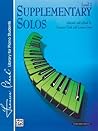 Supplementary Solos: Level 2 (Frances Clark Library Supplement)