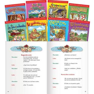 Folk & Fairy Tales Spanish Set 8 Titles