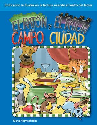 El Raton del Campo y el Raton de la Ciudad: Fables