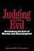 Judging Evil by Samuel H. Pillsbury