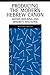 Producing the Modern Hebrew Canon: Nation Building and Minority Discourse (New Perspectives on Jewish Studies, 1)