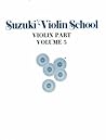 Suzuki Violin School, Violin Part, Volume 5