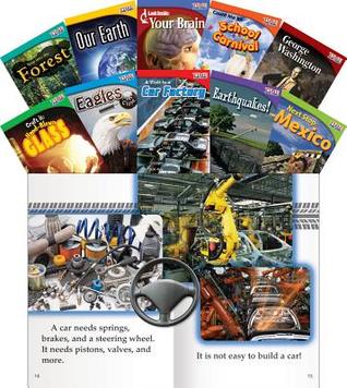 TIME FOR KIDS® Informational Text Grade 2 Readers Set 1 10-Book Set
