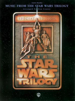 Music from The Star Wars Trilogy - Special Edition: Easy Piano Songbook for Intermediate Pianists | 8 Iconic Film Themes Arranged by Dan Coates with Color Photos and Cinematic Appeal