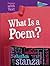 What is a poem? (Connect With Text)