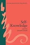 Self-Knowledge (Oxford Readings in Philosophy)