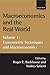 Macroeconomics and the Real World: Volume 1: Econometric Techniques and Macroeconomics