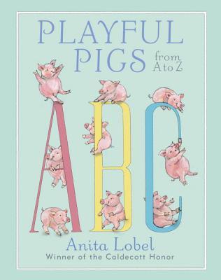 Playful Pigs from A to Z (Hardcover)