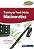 Training to Teach Adults Mathematics